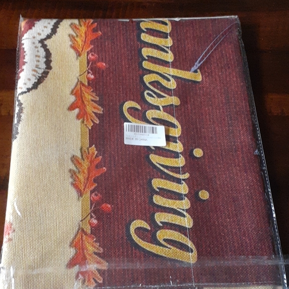 🧡 LARGE Thanksgiving  Flag 🧡 - Picture 3 of 3